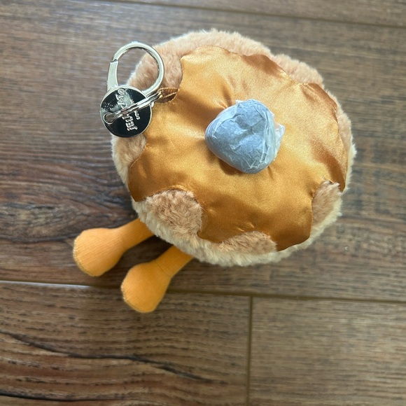 Jellycat Amuseables FRAN pancakes Bag Charm FAO NYC Exclusive Authentic - Picture 11 of 12